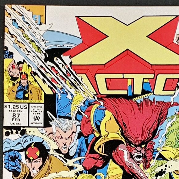 X-Factor #84, #85, #87, #89 Vol. 1 - 4 Book Lot 🔑 issue (1993) - Picture 8 of 13